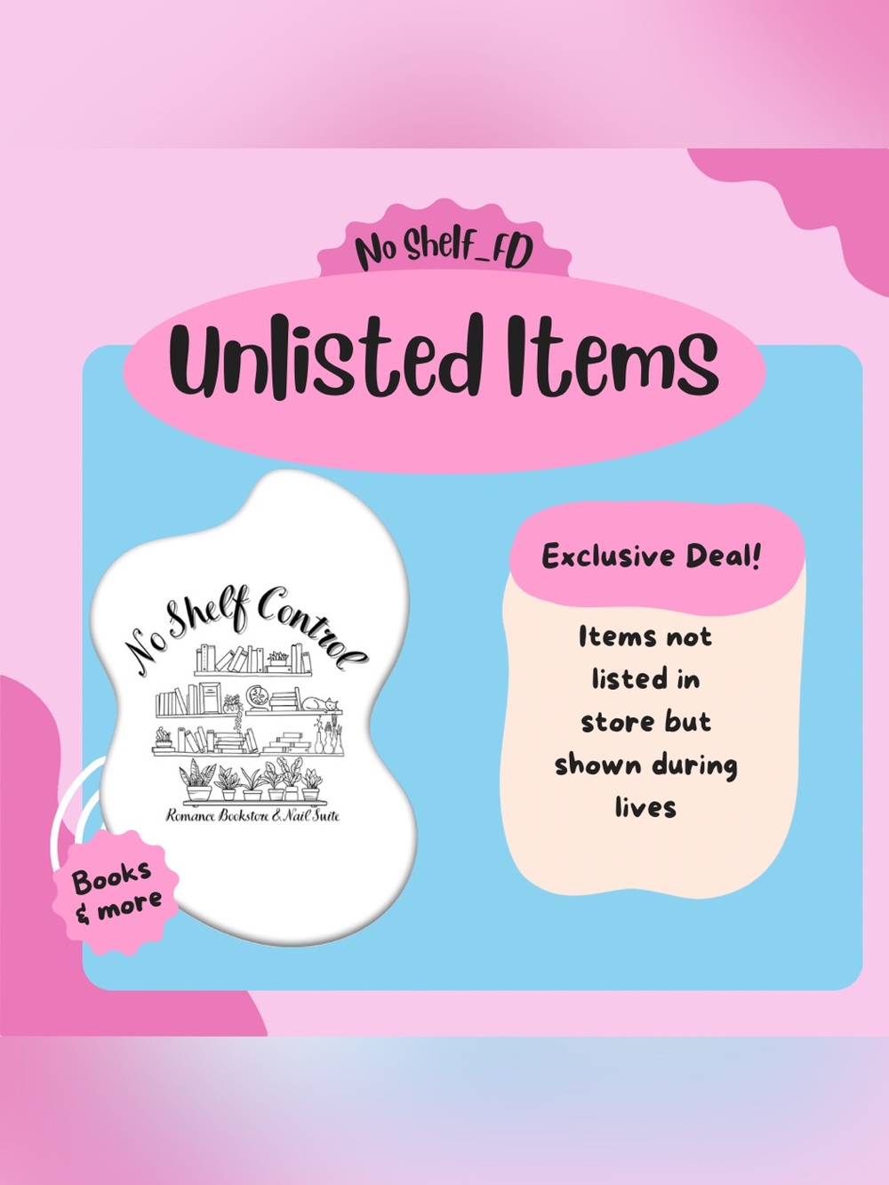 Unlisted Items Live